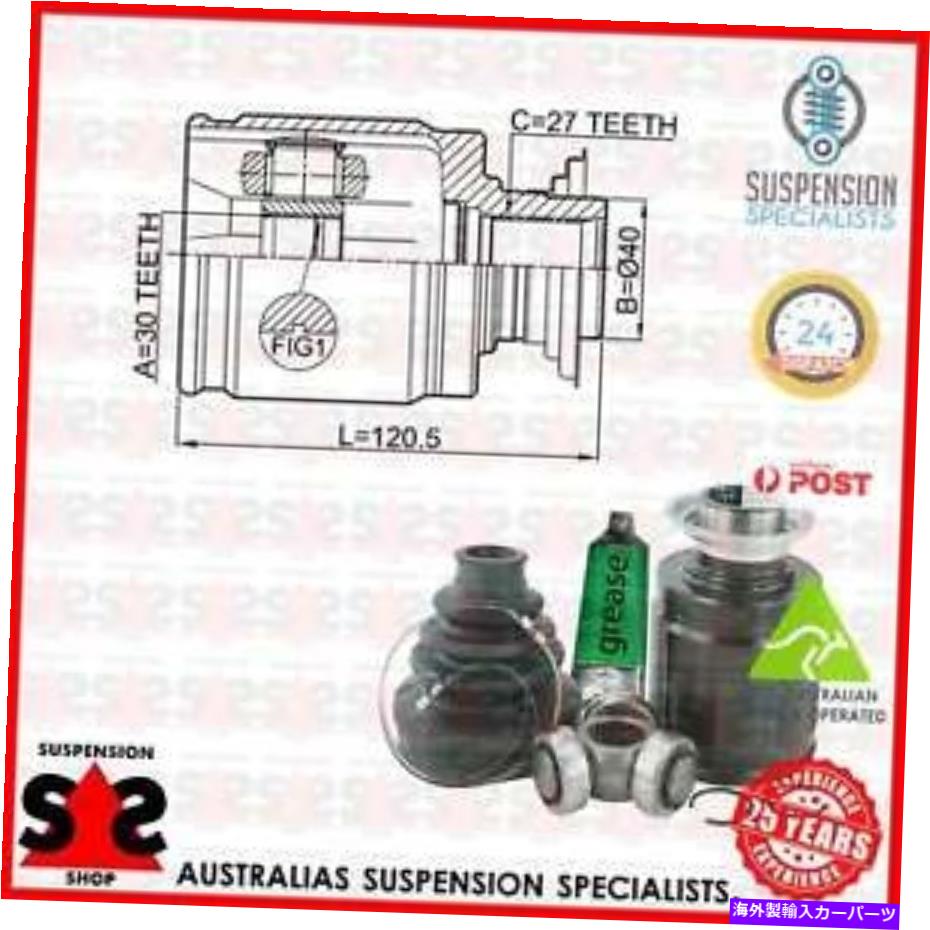 Driveshaft フロントアクスル右ジョイントキット、ドライブシャフトスーツホンダHR-V（RU）RU SUV 1.8（RU58） Front Axle Right Joint Kit, Drive Shaft Suit HONDA HR-V (RU) RU SUV 1.8 (RU58)【並行輸入品】