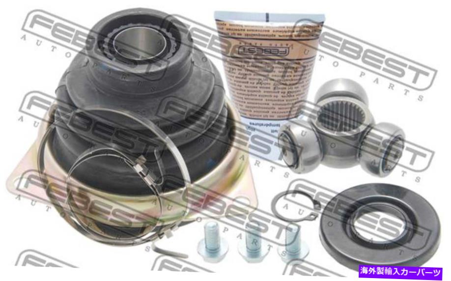 Driveshaft 0411-DALH本物のフェベストインナーCVジョイント左修理キットMR911575、MR911573 0411-DALH Genuine Febest INNER CV JOINT LEFT REPAIR KIT MR911575, MR911573【並行輸入品】