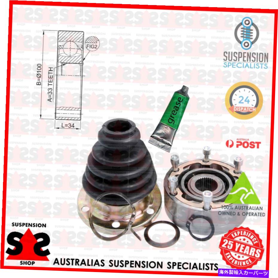 Driveshaft フロントアクスルジョイントキット、ドライブシャフトスーツVWゴルフVII（5G1、BQ1、BE1、BE2）MKVII、5G Front Axle Joint Kit, Drive Shaft Suit VW GOLF VII (5G1, BQ1, BE1, BE2) MKVII,5G【並行輸入品】