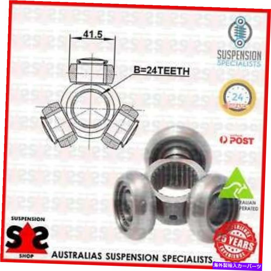 Driveshaft 三脚ハブ、ドライブシャフトスーツアウディQ5（8RB）8RB SUV 3.0 TFSI Quattro Tripod Hub, Drive Shaft Suit AUDI Q5 (8RB) 8RB SUV 3.0 TFSI quattro【並行輸入品】