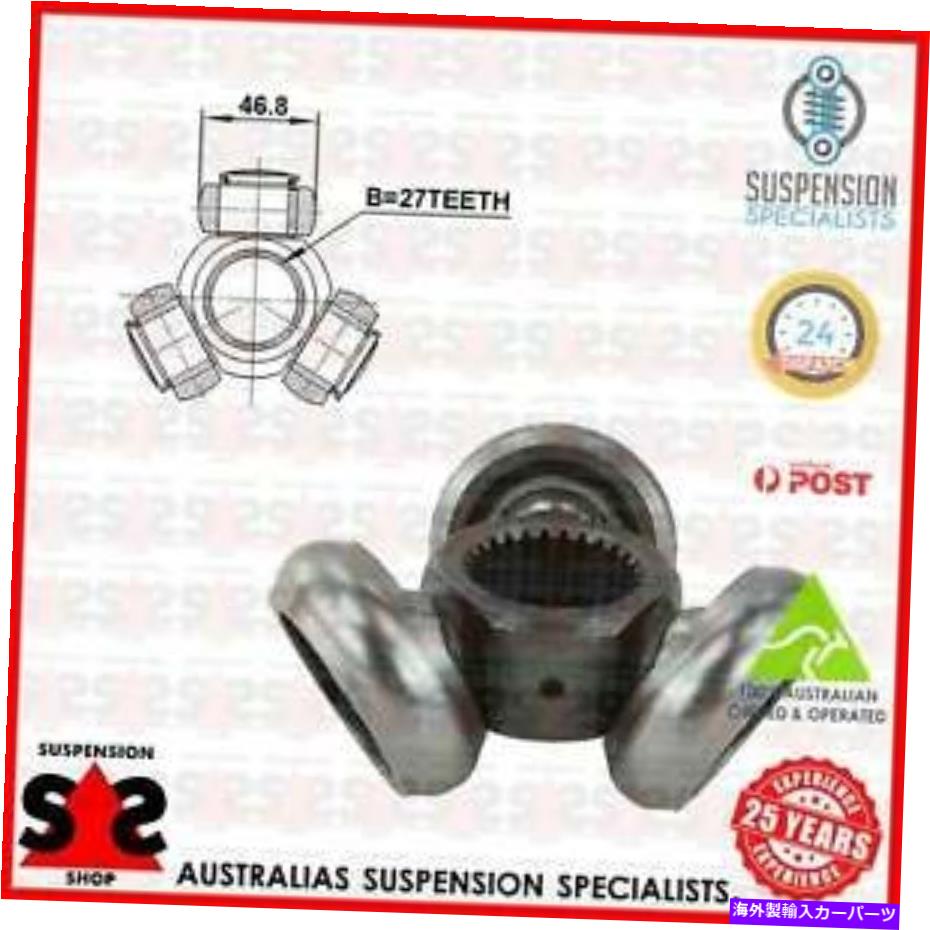 Driveshaft 三脚ハブ、ドライブシャフトスーツVWトランスポーターvバン（7ha、7hh、7ea、7eh）7ea、7eh、7 Tripod Hub, Drive Shaft Suit VW TRANSPORTER V Van (7HA, 7HH, 7EA, 7EH) 7EA,7EH,7【並行輸入品】