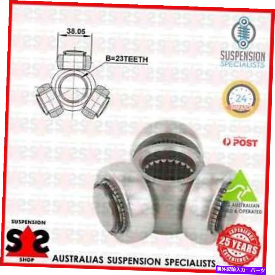 Driveshaft 三脚ハブ、ドライブシャフトスーツトヨタカローラ（_e10_）ae102セダン1.8 i Tripod Hub, Drive Shaft Suit TOYOTA COROLLA (_E10_) AE102 Sedan 1.8 i【並行輸入品】