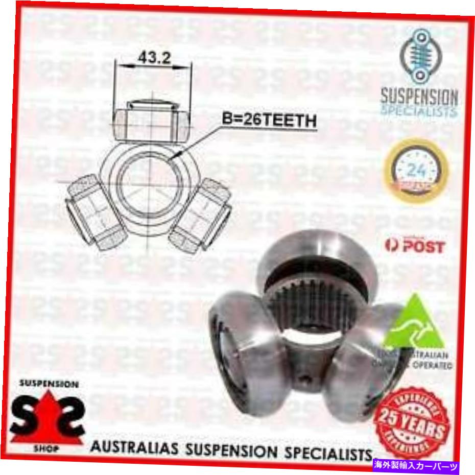 Driveshaft 三脚ハブ、ドライブシャフトスーツBMW X5（E53）E53 SAV 4.4 I Tripod Hub, Drive Shaft Suit BMW X5 (E53) E53 SAV 4.4 i【並行輸入品】