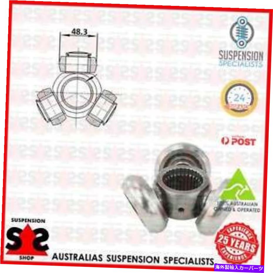 Driveshaft 三脚ハブ、ドライブシャフトスーツトヨタランドクルーザープラド（_J12_）GRJ120 SUV 4.0 V6 Tripod Hub, Drive Shaft Suit TOYOTA LAND CRUISER PRADO (_J12_) GRJ120 SUV 4.0 V6【並行輸入品】