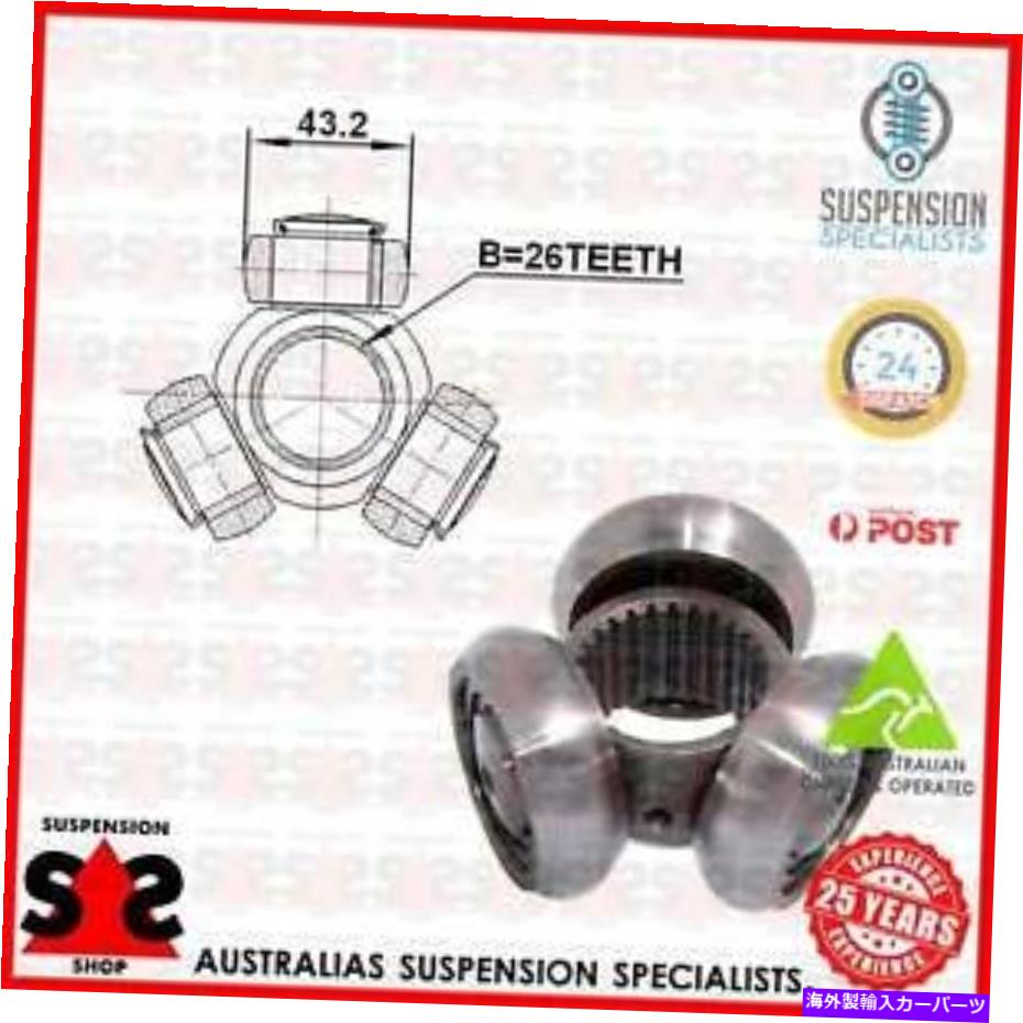 Driveshaft 三脚ハブ、ドライブシャフトスーツボルボ940 IIエステート（945）945ワゴン2.3 Tripod Hub, Drive Shaft Suit VOLVO 940 II Estate (945) 945 Wagon 2.3【並行輸入品】