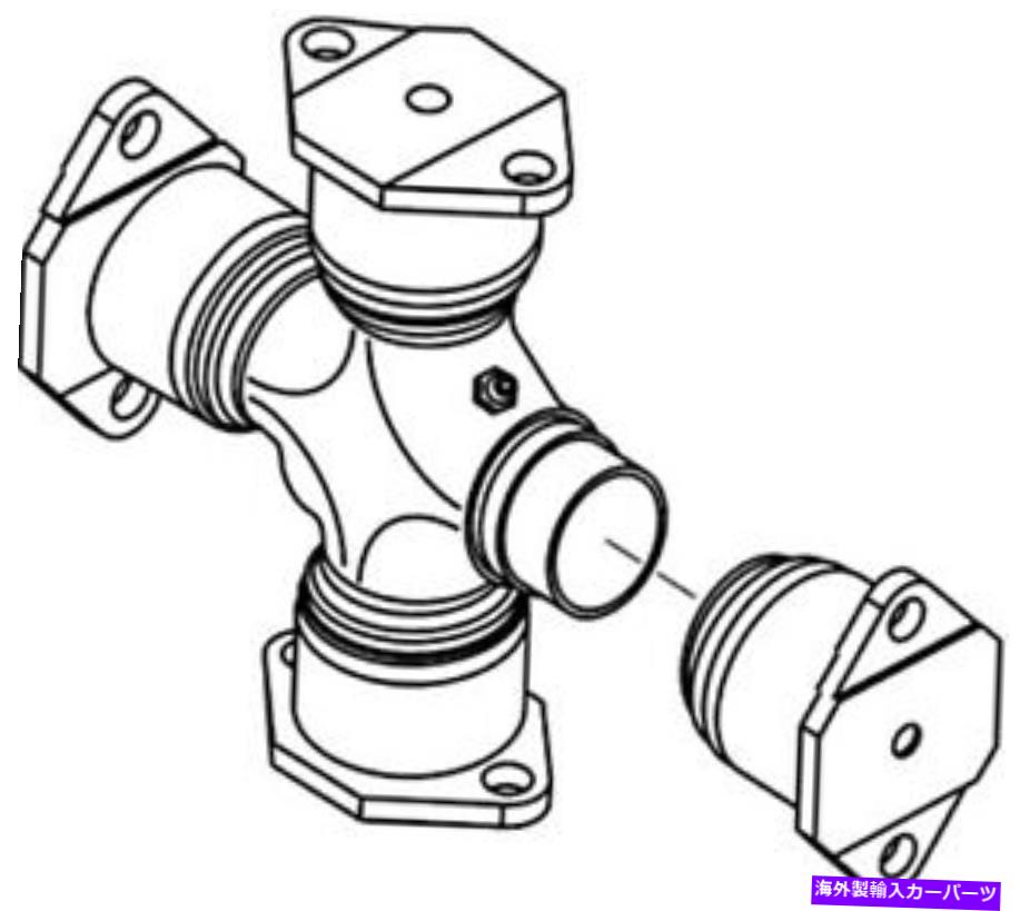 Driveshaft ユニバーサルジョイントダナスパイサー5-280X Universal Joint DANA Spicer 5-280X【並行輸入品】
