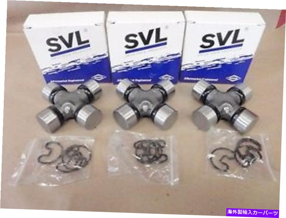 Driveshaft UジョイントキットフォードスーパーデューティF550フロント4x4ドライブシャフトスパイサーSVL 1999?2013 U JOINT KIT FORD SUPER DUTY F550 FRONT 4X4 DRIVESHAFT SPICER SVL 1999 TO 2013【並行輸入品】