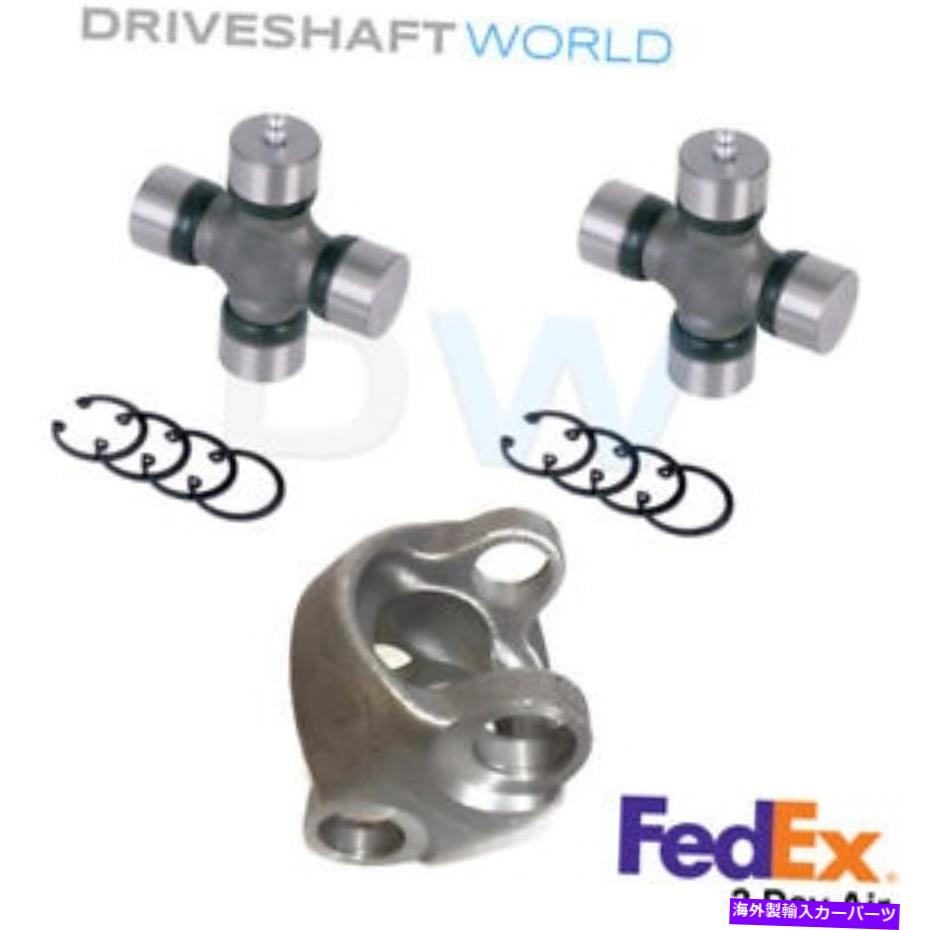 Driveshaft フォード3-26-757 CVドライブシャフトセンターHヨーク＆2 1350シリーズU-Joint 5-1350-1x FORD 3-26-757 CV Driveshaft Center H Yoke & 2 1350 Series U-joint 5-1350-1X【並行輸入品】