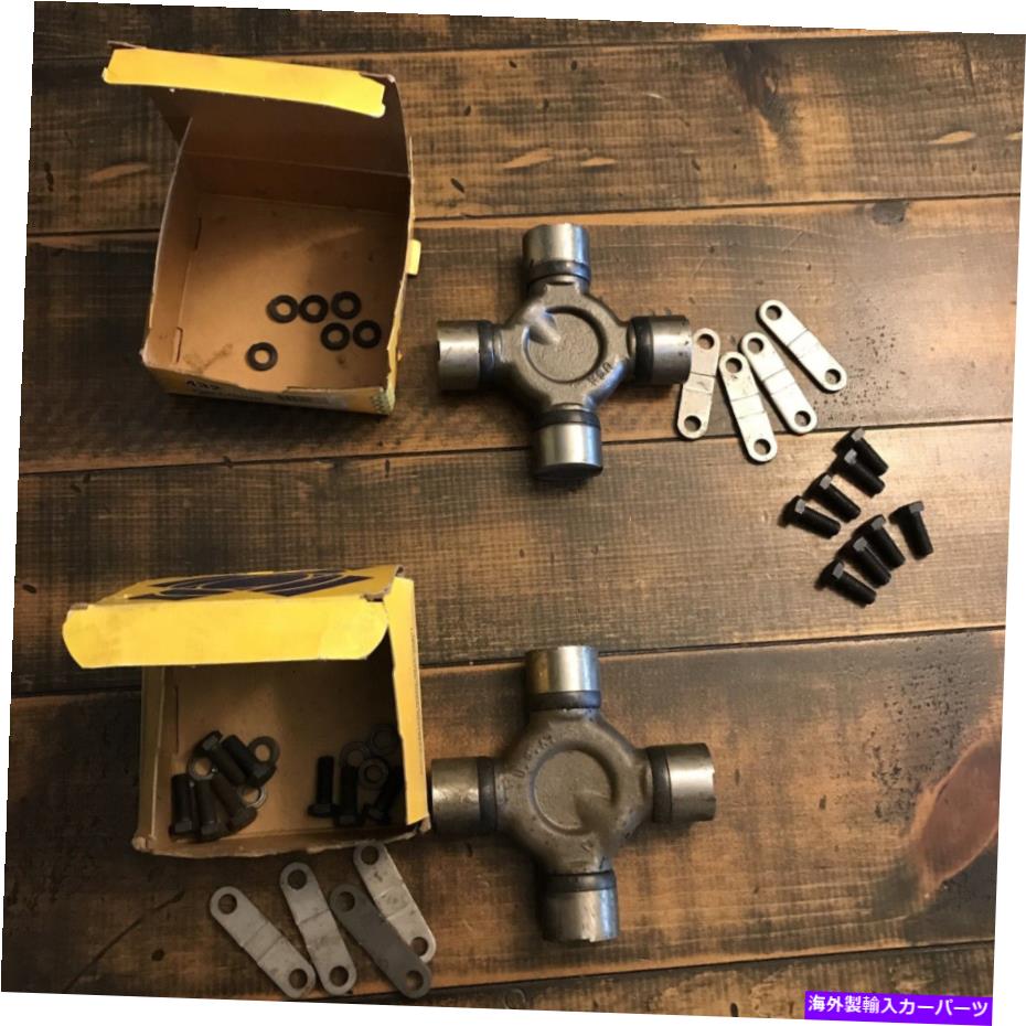 Driveshaft ユニバーサルジョイントムーグ/精密432 2つの高速船積みのセットUSA Universal Joint Moog/precision 432 Set Of 2 Fast Shipping USA【並行輸入品】