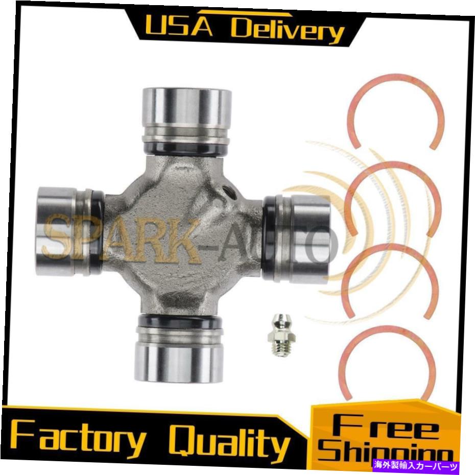 Driveshaft フロントアクスルのムーグユニバーサルジョイントフロントドライブシャフトは90-2005アストロ（RWD）1/ロット MOOG Universal Joint Front Driveshaft at Front Axle fits 90-2005 Astro(RWD)1/lot【並行輸入品】