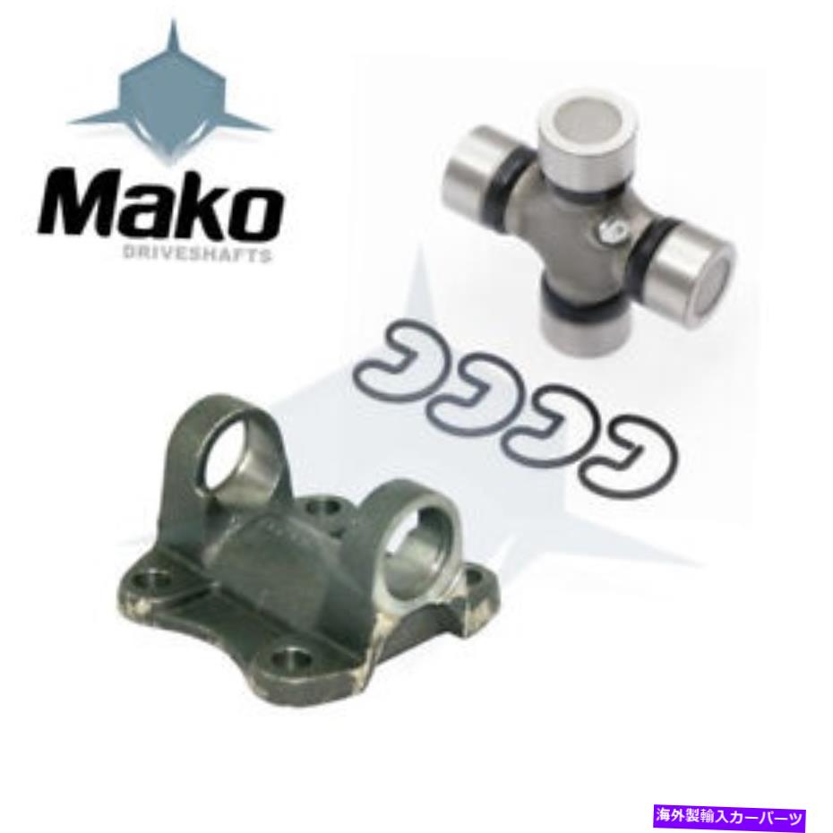 Driveshaft ドライブシャフトフランジヨークと5-153Xユニバーサルジョイントキット1310シリーズトヨタ3102-17 Driveshaft Flange Yoke and 5-153X Universal Joint Kit 1310 series Toyota 3102-17【並行輸入品】