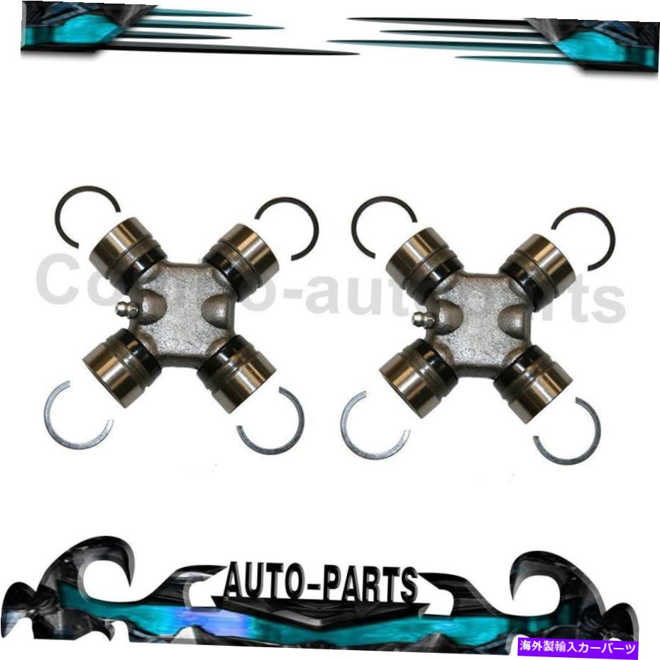 Driveshaft 2x GMBリアシャフトすべてのジョイントチェロキージープ1988?2000のユニバーサルジョイント 2x GMB Rear Shaft All Joints Universal Joint for Cherokee Jeep 1988~2000【並行輸入品】