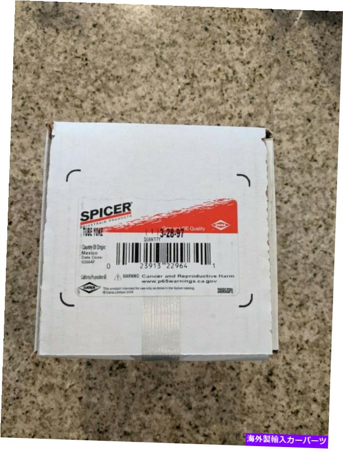 Driveshaft 3-28-97新しいダナスパイサー溶接ヨーク-OEM 1410シリーズ 3-28-97 New Dana Spicer Weld Yoke - OEM 1410 Series【並行輸入品】 37,323円