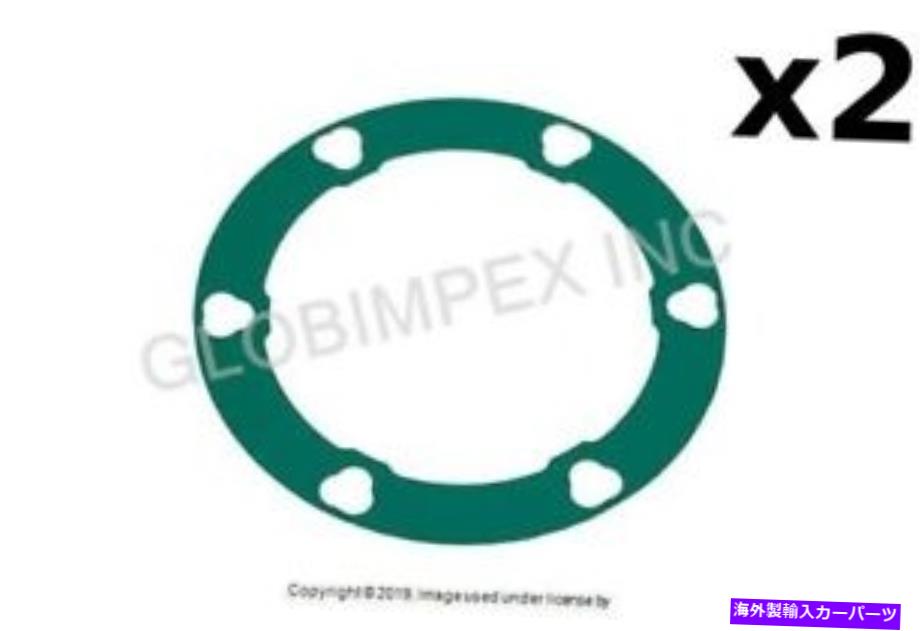 Driveshaft Audi（2008-2019）ドライブシャフトシールフロントとリア（2 PC）本物 +保証 AUDI (2008-2019) Drive Shaft Seal FRONT and REAR (2 PCS) GENUINE + WARRANTY【並行輸入品】