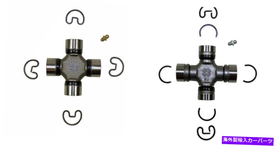 Driveshaft 89-92カマロファイアバードトランスアムドライブシャフトu-joints標準グリース可能な1le f/r 89-92 Camaro Firebird Trans Am Driveshaft U-Joints STANDARD GREASABLE 1LE F/R【並行輸入品】
