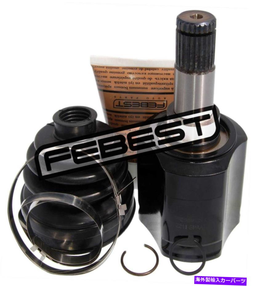 Driveshaft 2211-Spaatlh本物のFebest内側CVジョイント左22x35x24 0K2N222520 2211-SPAATLH Genuine Febest INNER CV JOINT LEFT 22X35X24 0K2N222520【並行輸入品】