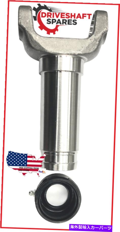 Driveshaft 1330シリーズ2-3-7681KXドライブシャフトスリップヨーク1.375 X16スプライン6.625センターから終了 1330 Series 2-3-7681KX Driveshaft Slip Yoke 1.375 x16 spline 6.625 Center to End【並行輸入品】