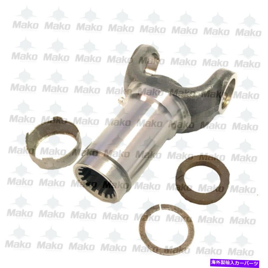 Driveshaft 2-3-1421KXシャフトスリップヨーク1310シリーズ1.250x16スプライン5.000 C/LからSPLの終了 2-3-1421KX Shaft Slip Yoke 1310 series 1.250x16 spline 5.000 C/L To End Of Spl【並行輸入品】