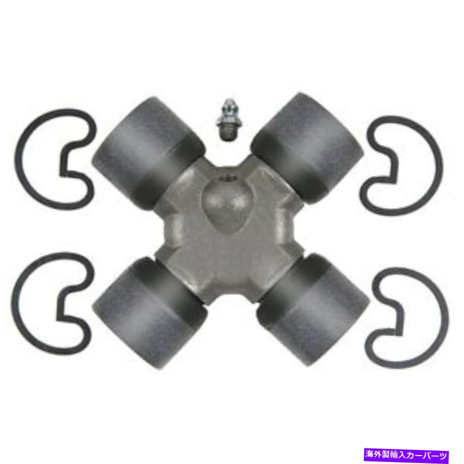 Driveshaft 45U0402 AC DELCO Uジョイントリア郊外GMC C1500トラックキャニオンC3500用 45U0402 AC Delco U Joint Rear New for Suburban GMC C1500 Truck Canyon C3500【並行輸入品】