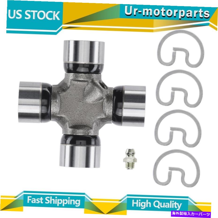 Driveshaft 1PC MOOGリアドライブシャフトトランスファーケースで60-66 K10ピックアップのユニバーサルジョイント 1PC MOOG Rear Driveshaft at Transfer Case Universal Joint for 60-66 K10 Pickup【並行輸入品】