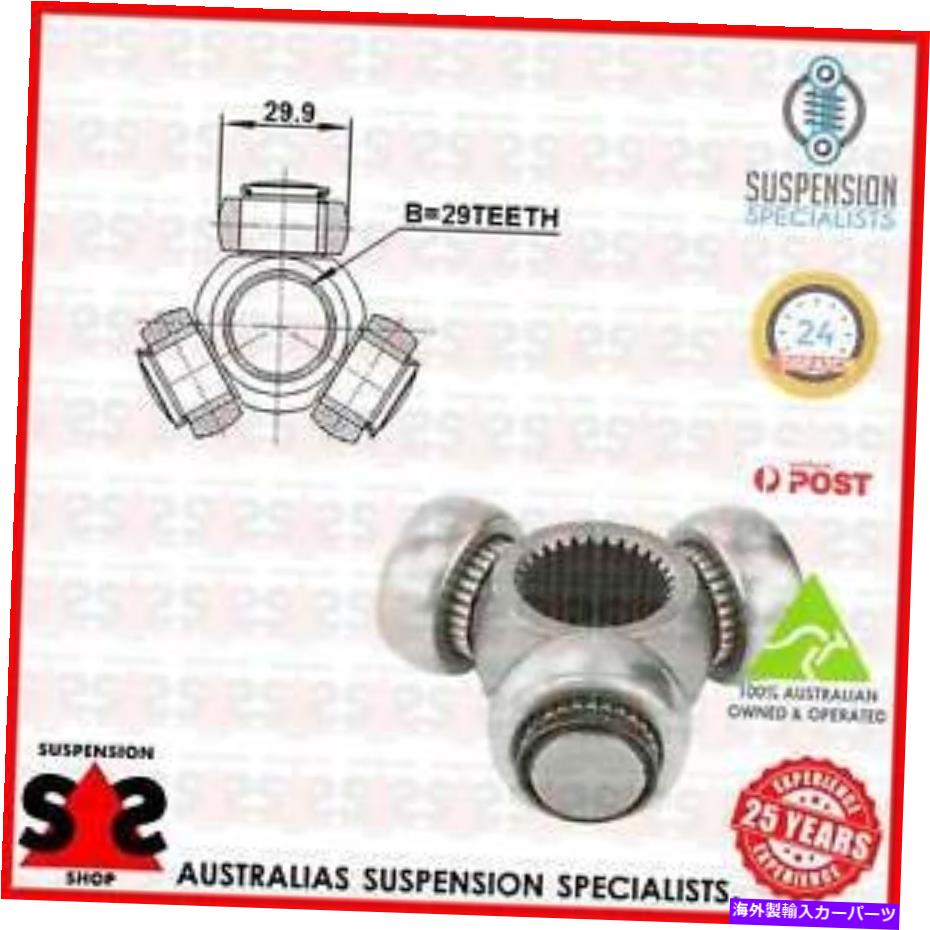 Driveshaft 三脚ハブ、ドライブシャフトスーツボルボ240コンビ（P245）P245 kombi 2.3猫 Tripod Hub, Drive Shaft Suit VOLVO 240 Kombi (P245) P245 Kombi 2.3 Cat【並行輸入品】