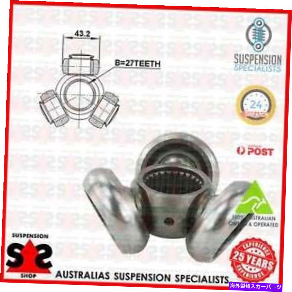 Driveshaft 三脚ハブ、ドライブシャフトスーツレクサスES（MCV_、VZV_）MCV20セダン3.0 Tripod Hub, Drive Shaft Suit LEXUS ES (MCV_, VZV_) MCV20 Sedan 3.0【並行輸入品】