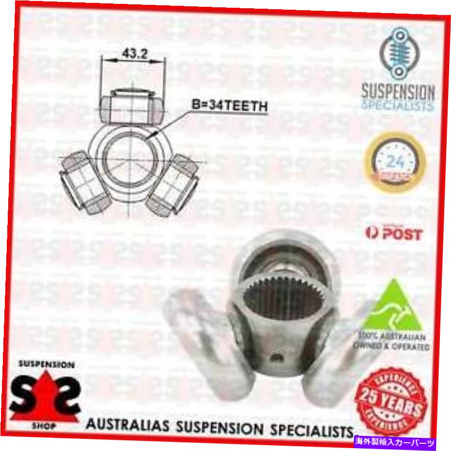 Driveshaft 三脚ハブ、ドライブシャフトスーツアウディA5コンバーチブル（8F7）8F7コンバーチブル2.0 TFSI Tripod Hub, Drive Shaft Suit AUDI A5 Convertible (8F7) 8F7 Convertible 2.0 TFSI【並行輸入品】