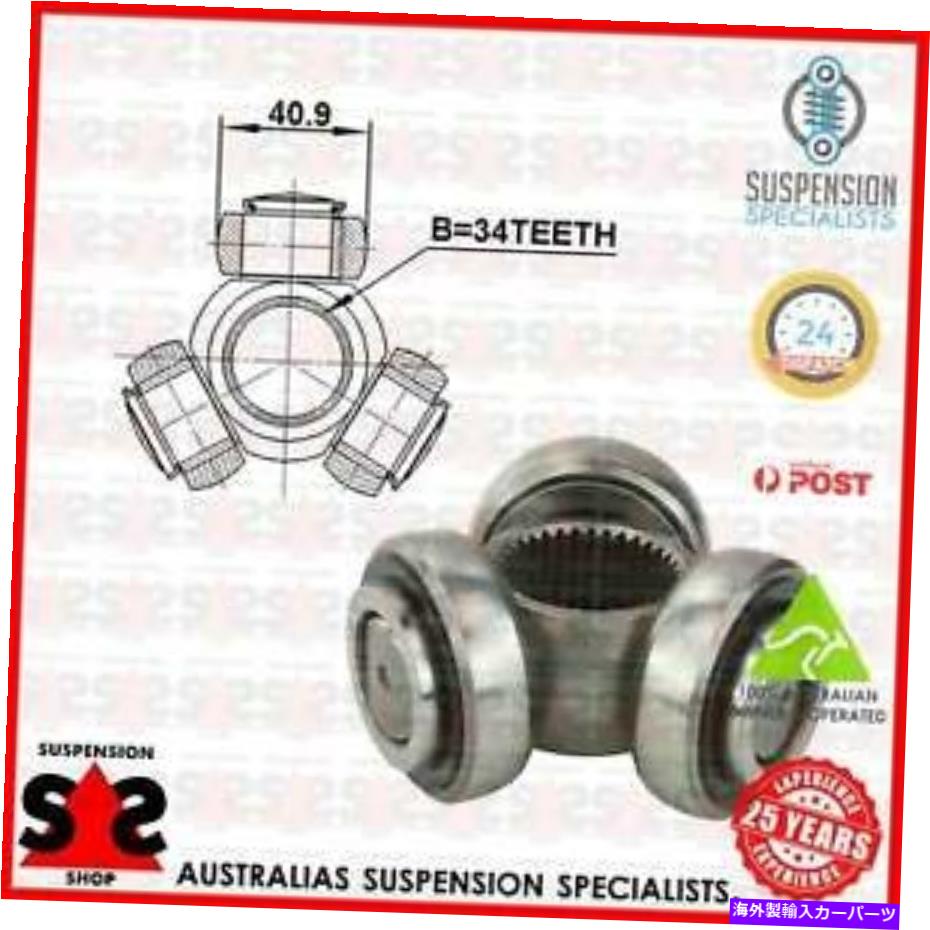 【楽天市場】Driveshaft 三脚ハブ、ドライブシャフトスーツアウディA4 B5 Avant（8D5）B5,8D5 AVANT 1.8