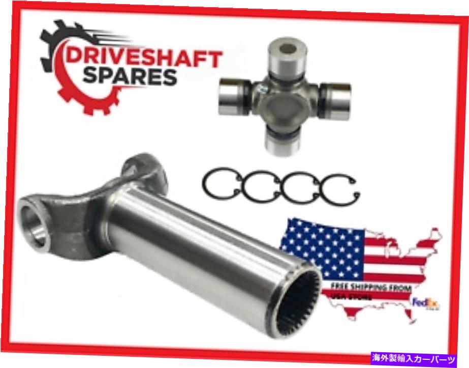 Driveshaft 2-3-6041XフォードC-6トレンテック31スプライン +5-213xの伝送ヨーク 2-3-6041X Transmission Yoke For Ford C-6 Tremec 31 spline +5-213X【並行輸入品】