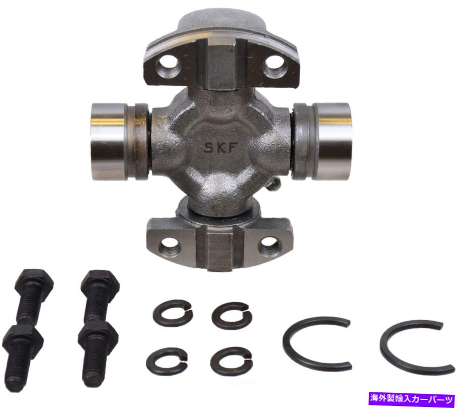 Driveshaft ユニバーサルジョイントは1954-1956 Oldsmobile 88、Super 88 SKF（Chicago rawhide）に適合します Universal Joint fits 1954-1956 Oldsmobile 88,Super 88 SKF (CHICAGO RAWHIDE)【並行輸入品】