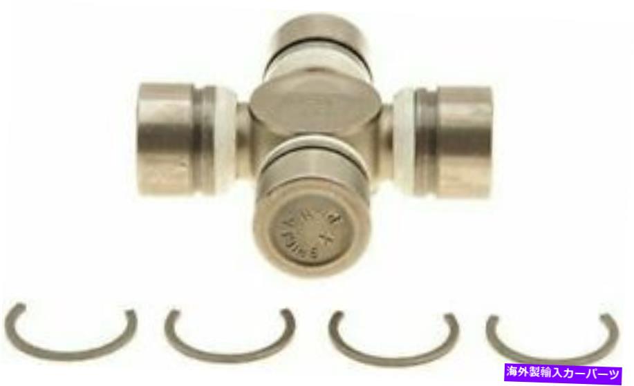Driveshaft Dana ISR Styleユニバーサルジョイントは不可能です Dana ISR Style Universal Joint Non-Greaseable【並行輸入品】