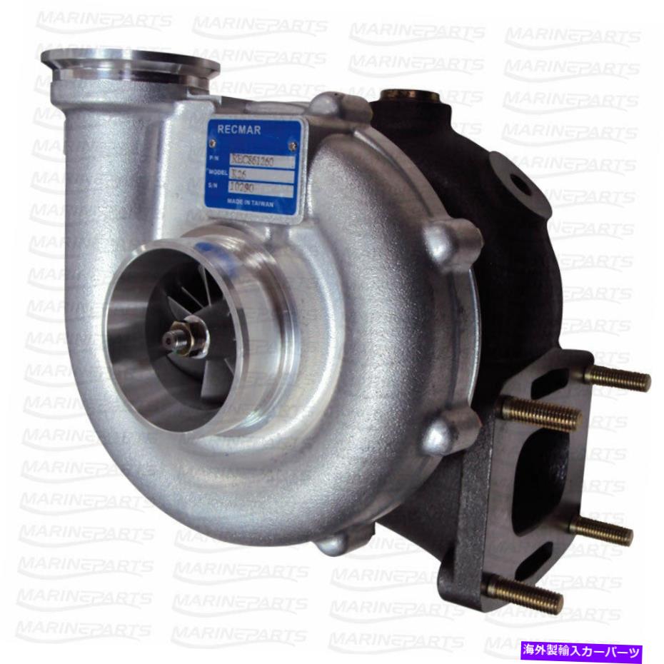 Turbo Charger ターボチャージャーボルボペンタ41ディーゼルエンジンシリーズは838697 860918 861260 Turbo Charger Volvo Penta 41 Diesel Engine Series Replaces 838697 860918 861260【並行輸入品】