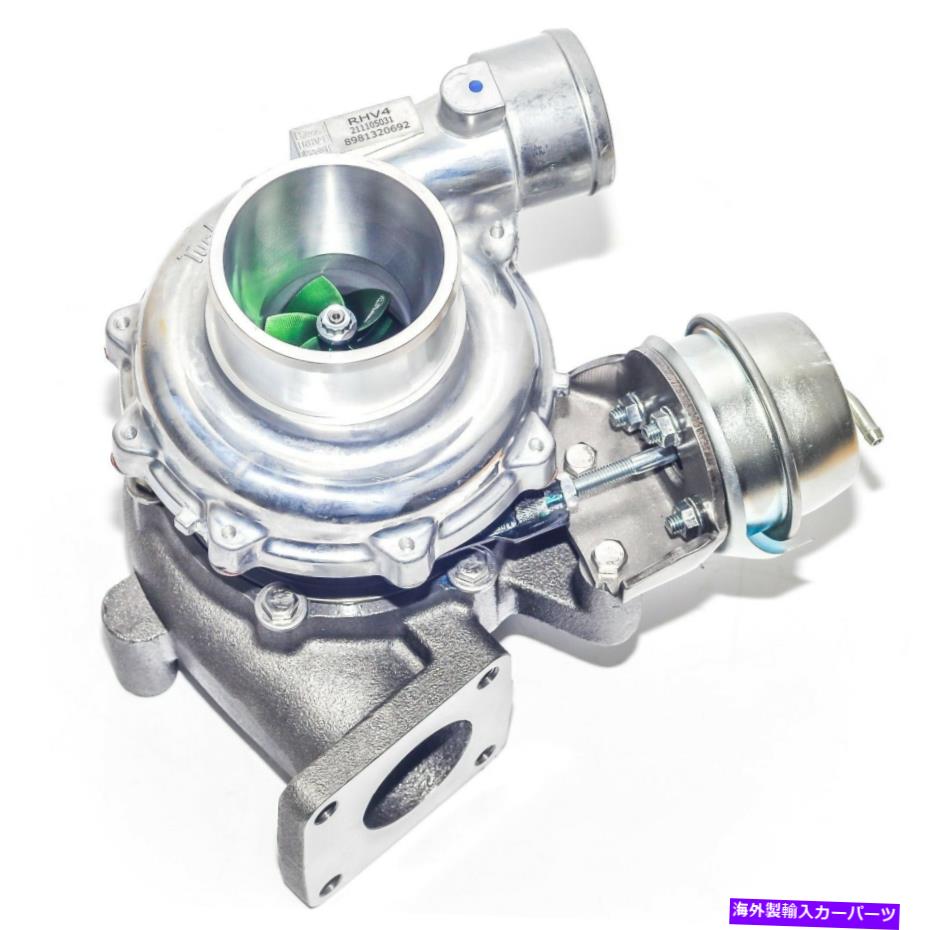 Turbo Charger Holden Colorado / Isuzu D-Max 4JJ1 3.0l VIGMに合うCCTステージ2ターボ CCT Stage Two Turbo To Suit Holden Colorado / Isuzu D-Max 4JJ1 3.0L VIGM【並行輸入品】