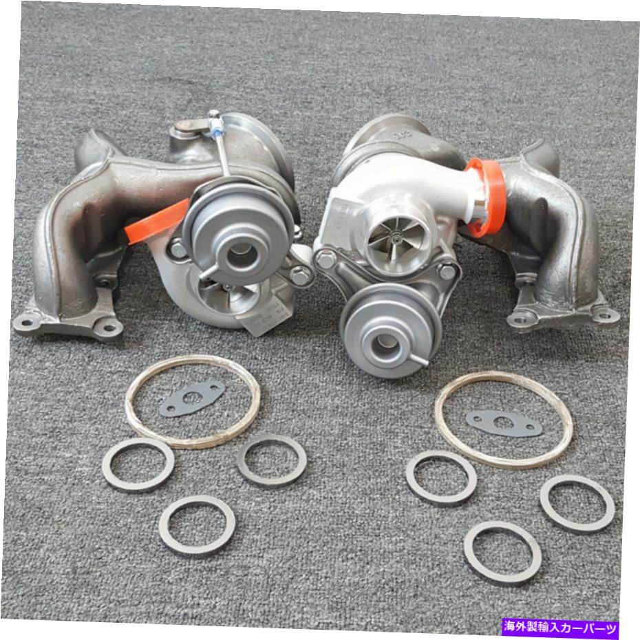 Turbo Charger 900HPビレット6+6 TD04-19TツインターボBMW E90 E92 E93 335I 335XI 3.0L N54 900HP Billet 6+6 TD04-19T Twin Turbos FOR BMW E90 E92 E93 335i 335xi 3.0L N54【並行輸入品】