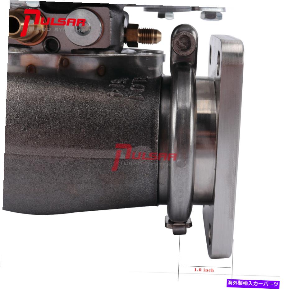 Turbo Charger パルサー5455GビレットホイールボールベアリングターボT3＆IWG HSG 0.92 A/Rアクチュエータ PULSAR 5455G Billet Wheel Ball Bearing Turbo T3 & IWG Hsg 0.92 A/R Actuator【並行輸入品】