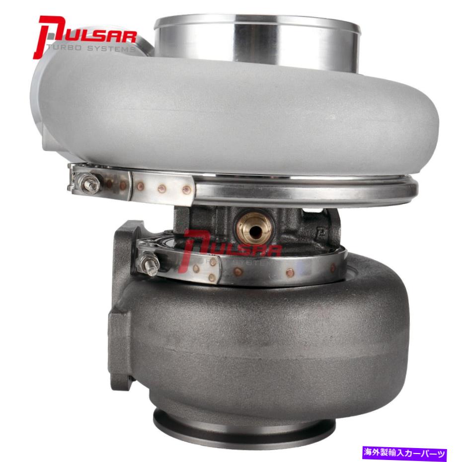 Turbo Charger パルサー7975Gデュアルボールベアリングビレットターボ1.15 A/R T4ツインスクロールタービン Pulsar 7975G Dual Ball Bearing Billet Turbo 1.15 A/R T4 Twin Scroll Turbine【並行輸入品】