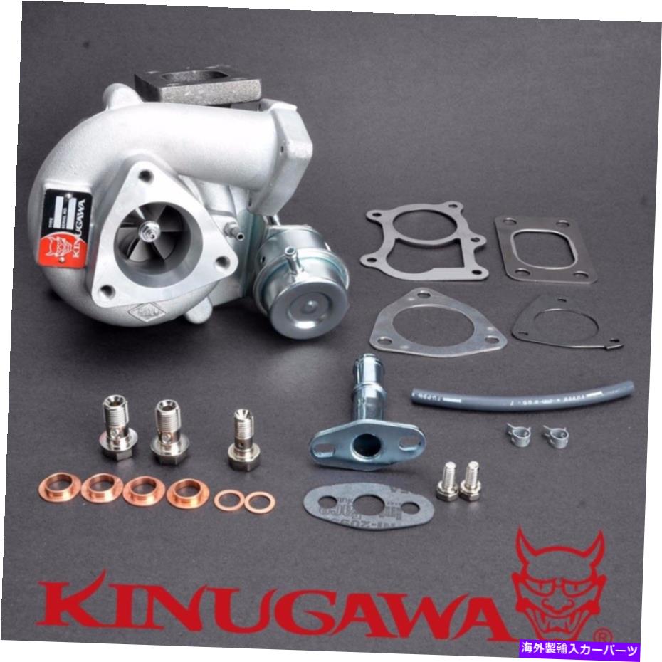 Turbo Charger 日産ターボチャージャーの日産D22日産ナバラQD32 3.2LディーゼルTD04L-14T Kinugawa Turbocharger FOR Nissan D22 Nissan Navara QD32 3.2L Diesel TD04L-14T【並行輸入品】