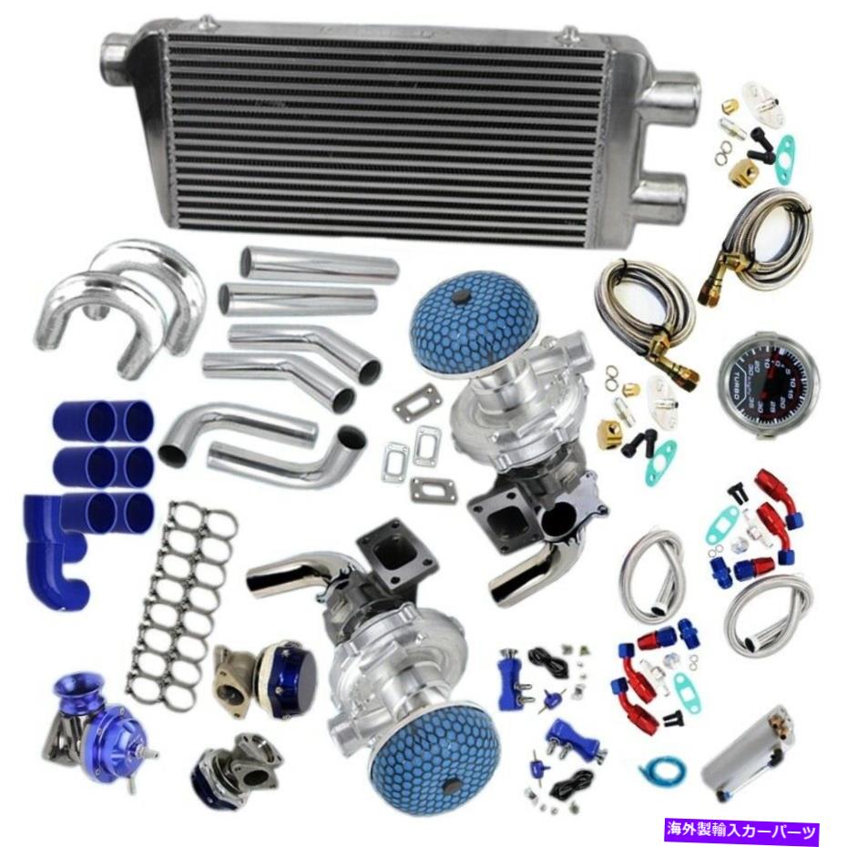 Turbo Charger ビッグブロックに適した完全なターボキット427 454 396 502 572ツインターボキット充電器 Complete Turbo Kits fit for Big Block 427 454 396 502 572 Twin Turbo Kit Charger【並行輸入品】｜Us Custom Parts Shop USDM