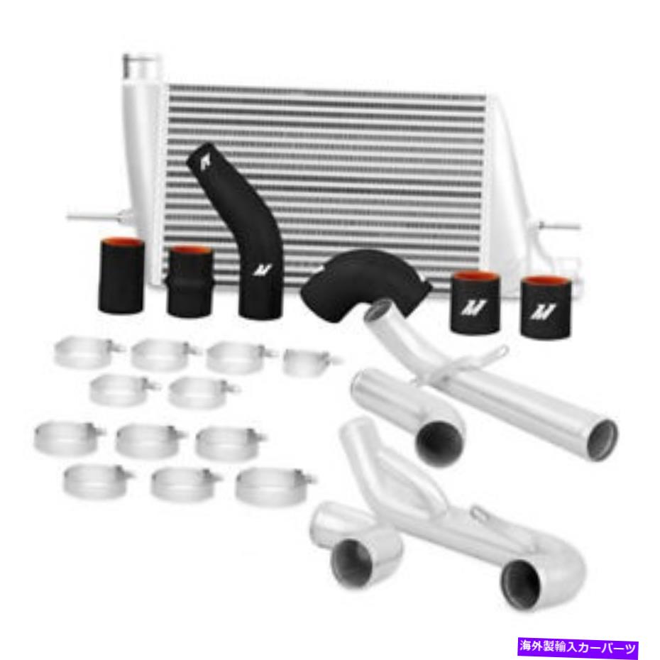 Turbo Charger ミシモトインタークーラーキットは三菱ランサーEVO X 2008-2015シルバーに適合します Mishimoto Intercooler Kit Fits Mitsubishi Lancer Evo X 2008-2015 Silver【並行輸入品】
