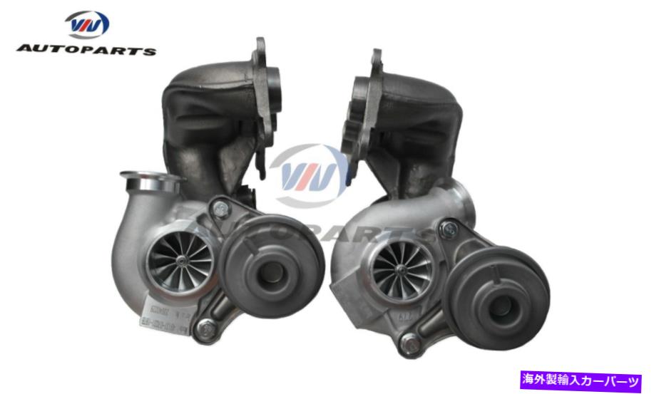 Turbo Charger BMW 1M E88 E89 E60 E61およびRHD N54用の新しいVIV V3 19Tビレットツインターボチャージャー NEW VIV V3 19T Billet Twin Turbochargers for BMW 1M E88 E89 E60 E61 and RHD N54【並行輸入品】