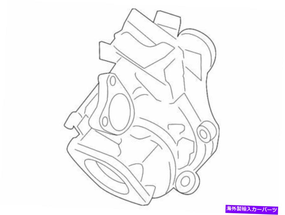 Turbo Charger 本物のフォードターボチャージャーCL3Z-6K682-D Genuine Ford Turbocharger CL3Z-6K682-D【並行輸入品】
