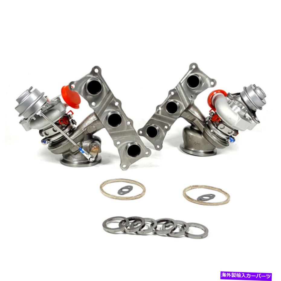 Turbo Charger ビレット6+6 TD04L 19T V3-2 BMW N54 135 535I（XI）3.0用フロントリアターボチャージャー Billet 6+6 TD04L 19T V3-2 Front Rear Turbochargers for BMW N54 135 535i(xi) 3.0【並行輸入品】