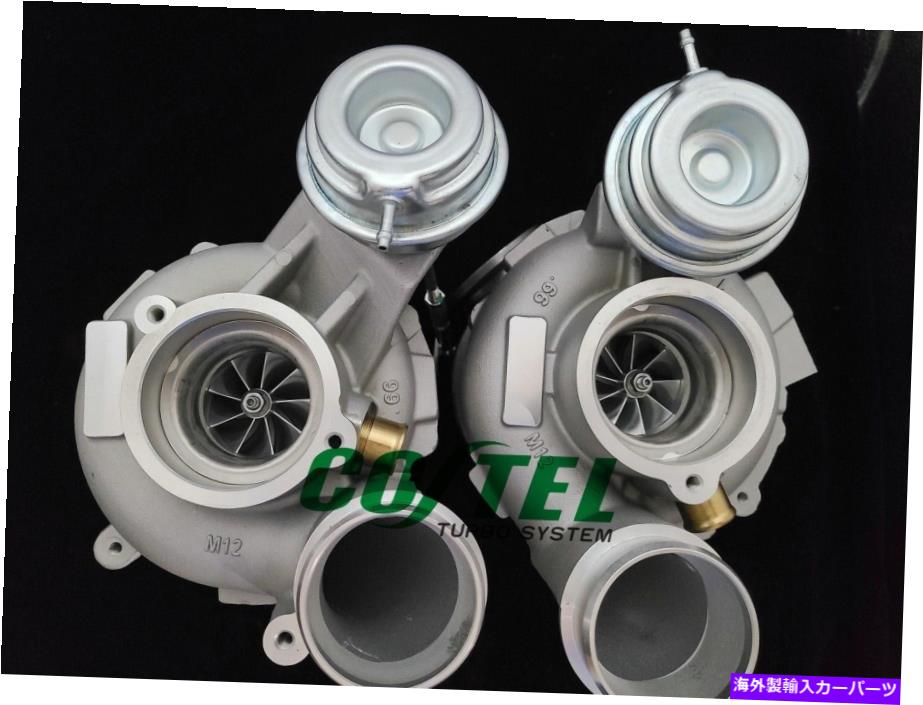 Turbo Charger BMW X5M E70 X6M E71 E72 S63 4.4LターボチャージャーMGT2260S 790484 790463 11657848116 BMW X5M E70 X6M E71 E72 S63 4.4L Turbocharger MGT2260S 790484 790463 11657848116【並行輸入品】