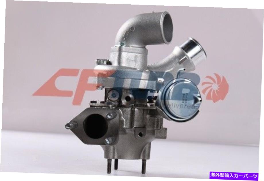 Turbo Charger 本物のOEM Hyundai Starex 170HP D4BF 16V 28200-4A480 Turbo BV43 Borgwarner Genuine OEM Hyundai STAREX 170HP D4BF 16V 28200-4A480 Turbo BV43 BorgWarner【並行輸入品】