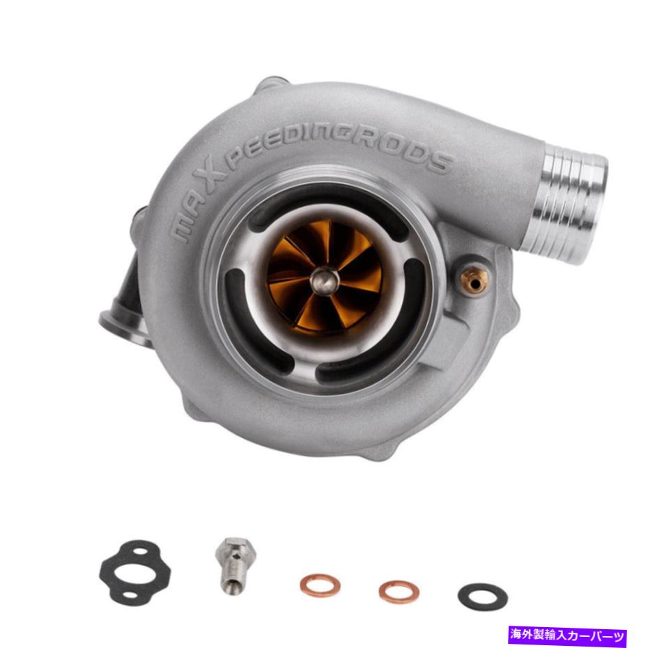 Turbo Charger ビレットGT3071ターボチャージャー500HP+ 0.82 ARアンチスルージコンプレッサーVバンドフランジ Billet GT3071 Turbocharger 500HP+ 0.82 AR Anti-Surge Compressor V-Band Flange【並行輸入品】|Us Custom Parts Shop USDM