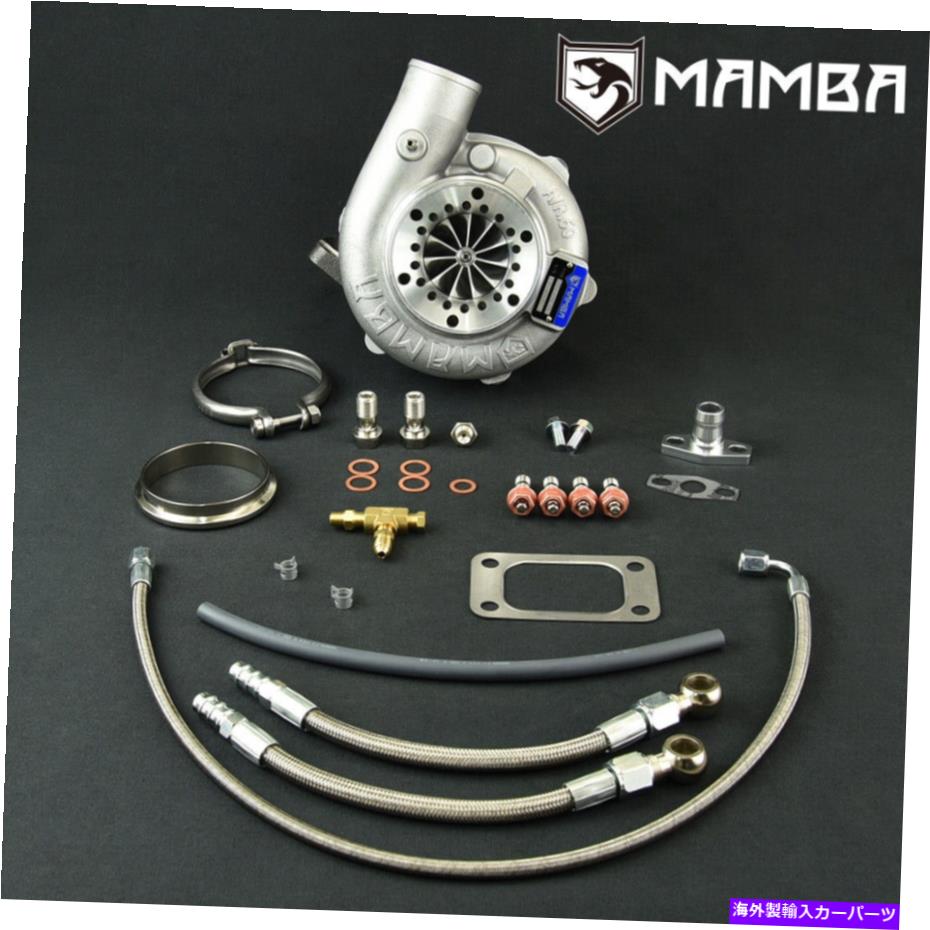 Turbo Charger Mamba Ball Bearing TurboCharger 4 ".60 Bullet as GTX3071R w/ .64 T3 VバンドHSG MAMBA Ball Bearing Turbocharger 4" .60 Bullet AS GTX3071R w/ .64 T3 V-Band Hsg【並行輸入品】｜Us Custom Parts Shop USDM