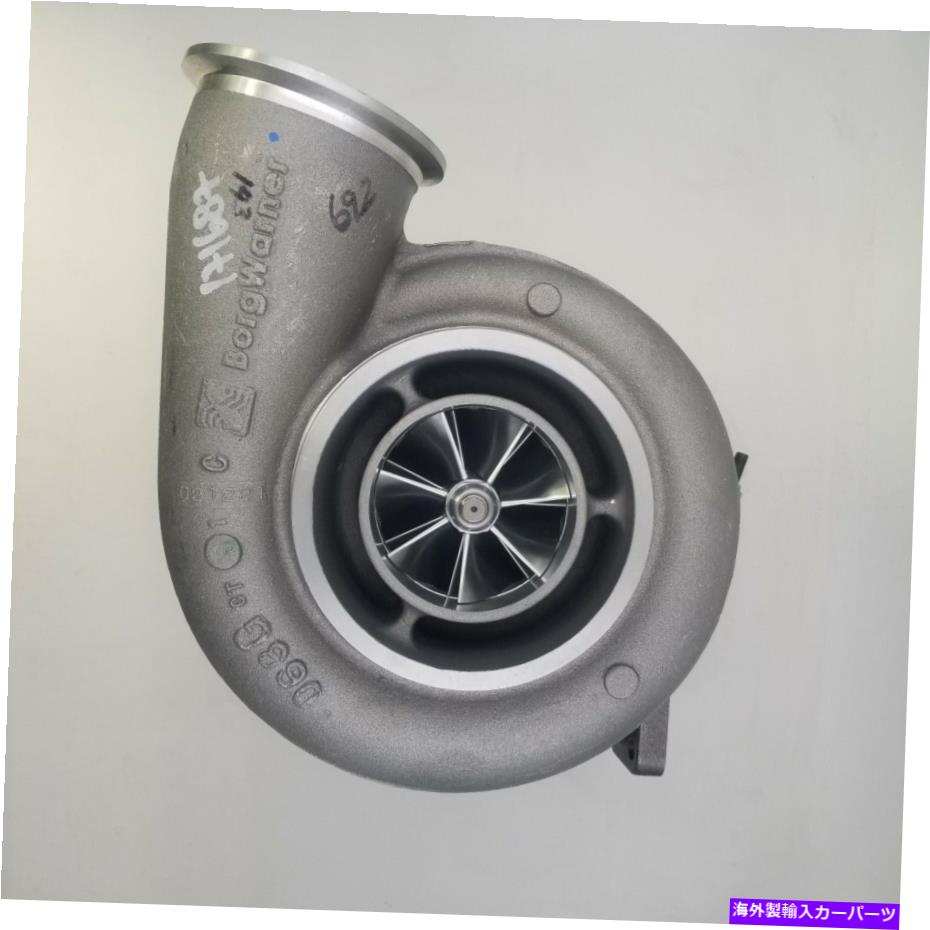 Turbo Charger S400 S400SX4ターボw/ 75mmビレットコンプホイールエキゾーストA/ R 1.32 S400 S400SX4 Turbo w/ 75mm Billet Comp Wheel Exhaust A/R 1.32【並行輸入品】