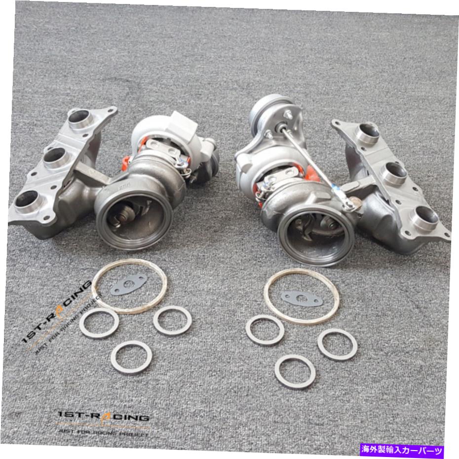 Turbo Charger BILLET 6+6 TD04L-19T BMW N54 E82/E88 135i E60 535i 535XI 3.0L用ツインターボ Billet 6+6 TD04L-19T Twin Turbos For BMW N54 E82/E88 135i E60 535i 535xi 3.0L【並行輸入品】
