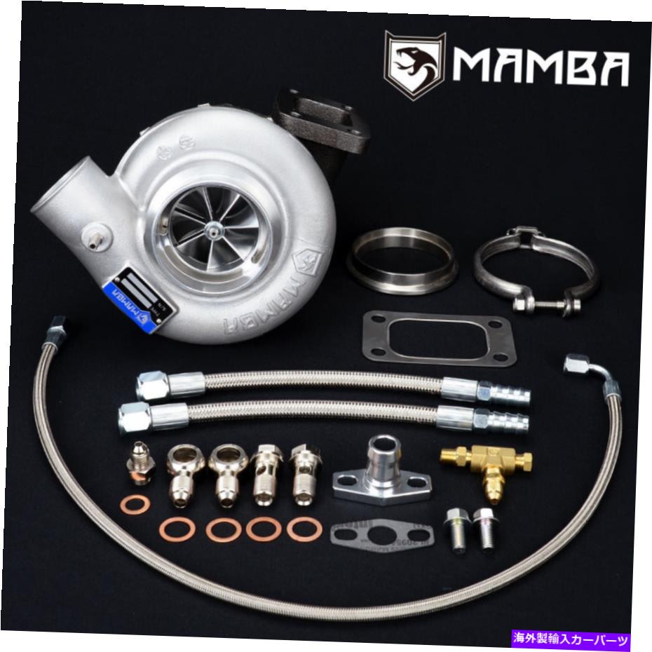 Turbo Charger MAMBA 7+7ユニバーサルボールベアリングターボチャージャー3 "5200 GTX2871R .64 T3 VバンドEWG MAMBA 7+7 Universal Ball Bearing Turbocharger 3" 5200 GTX2871R .64 T3 V-Band EWG【並行輸入品】｜Us Custom Parts Shop USDM