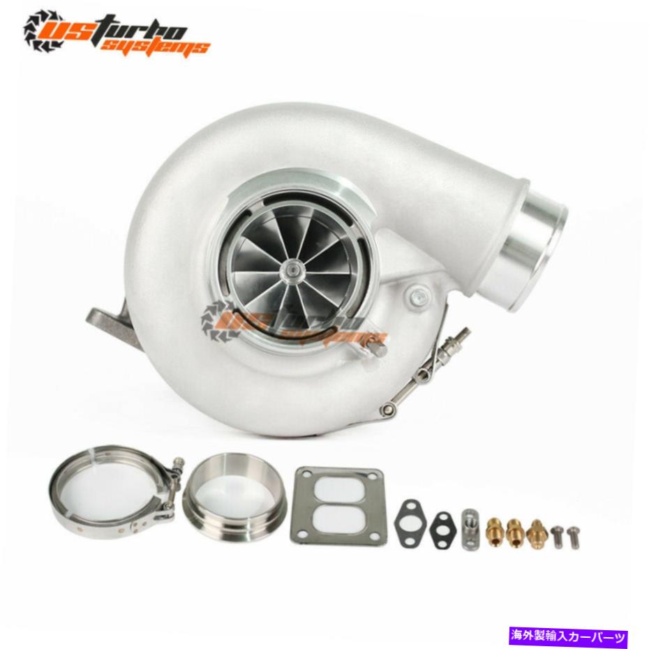 Turbo Charger G42-1200コンパクトデュアルボールベアリングターボポイント製粉ホイールT4 1.15VVANDハウジング G42-1200 Compact Dual Ball Bearing Turbo Point Milled Wheel T4 1.15Vband Housing【並行輸入品】